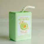 Fruit Juice Cardboard Planter tag1