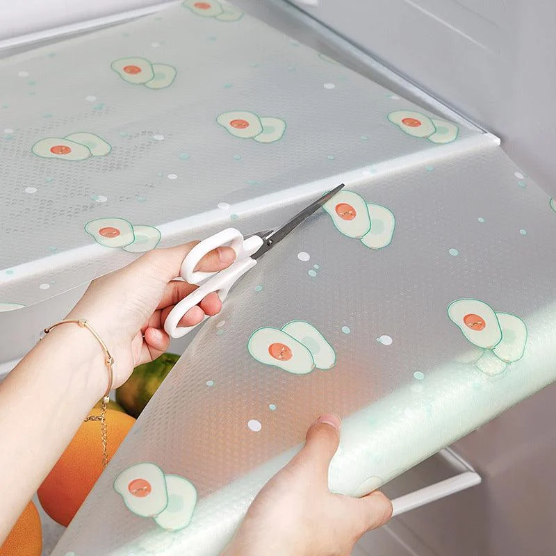 Fruit Pattern Random Oil Proof Cabinet Mat -  - #tag1#