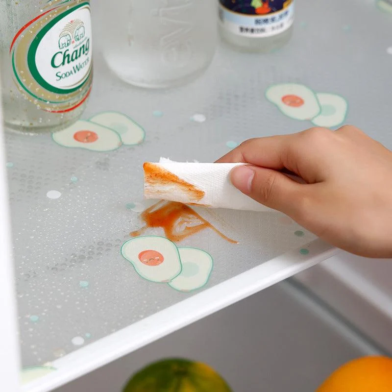 Fruit Pattern Random Oil Proof Cabinet Mat -  - #tag1#