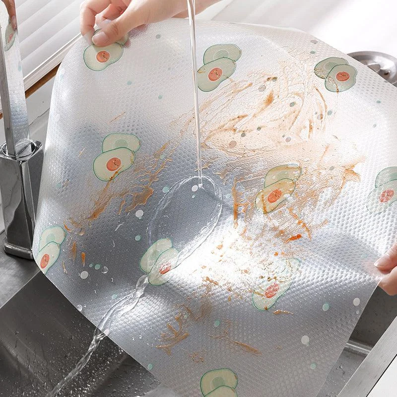 Fruit Pattern Random Oil Proof Cabinet Mat -  - #tag1#