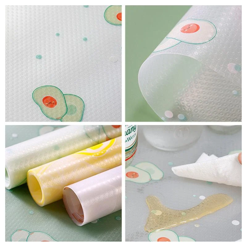 Fruit Pattern Random Oil Proof Cabinet Mat -  - #tag1#