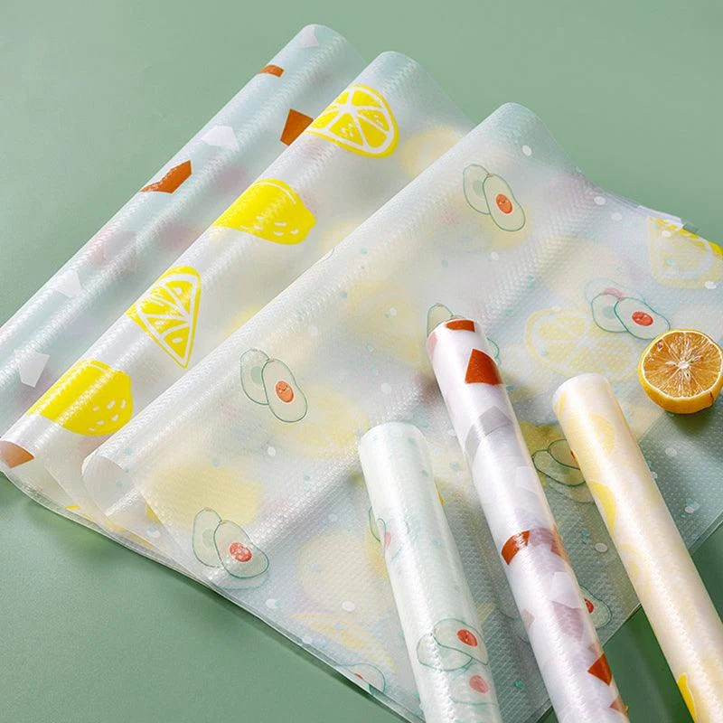 Fruit Pattern Random Oil Proof Cabinet Mat -  - #tag1#