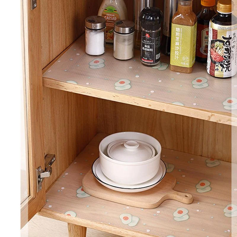 Fruit Pattern Random Oil Proof Cabinet Mat -  - #tag1#