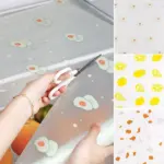 Fruit Pattern Random Oil Proof Cabinet Mat tag1