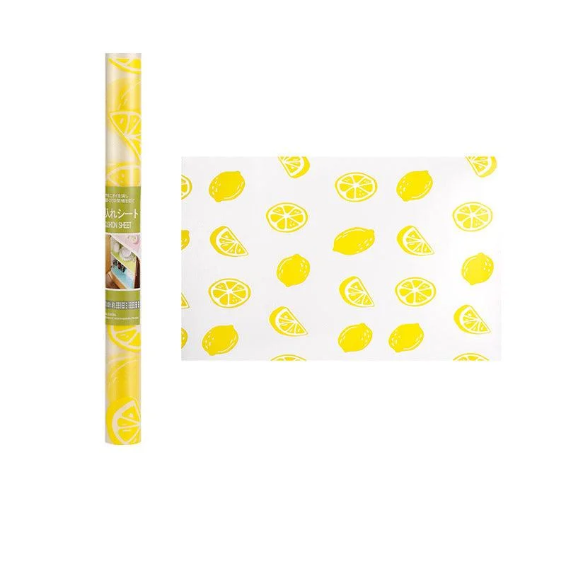 Fruit Pattern Random Oil Proof Cabinet Mat -  - #tag1#