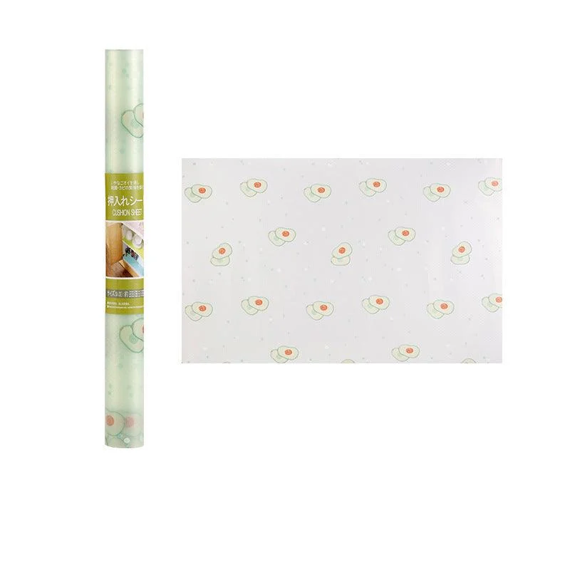 Fruit Pattern Random Oil Proof Cabinet Mat -  - #tag1#