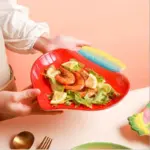 Fruit Shaped Ceramic Salad Plates tag1