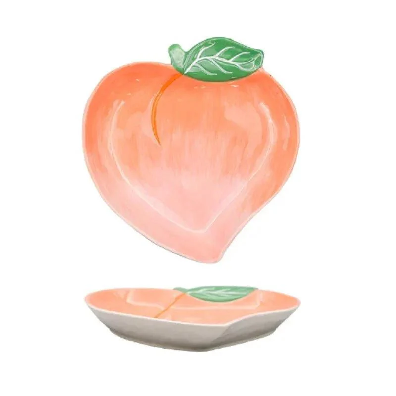 Fruit Shaped Ceramic Salad Plates -  - #tag1#