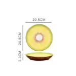 Fruit Shaped Ceramic Salad Plates tag1