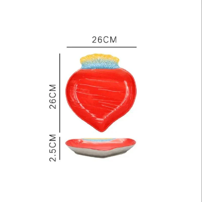Fruit Shaped Ceramic Salad Plates -  - #tag1#