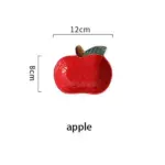 Fruit Shaped Ceramic Sushi Soy Sauce Dish