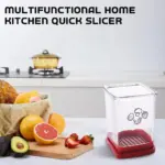 Fruit Vegetable Speed Slicer Slicing Tool Kitchen Accessories tag1