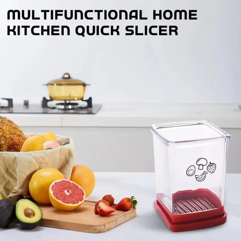 Fruit Vegetable Speed Slicer Slicing Tool Kitchen Accessories tag1