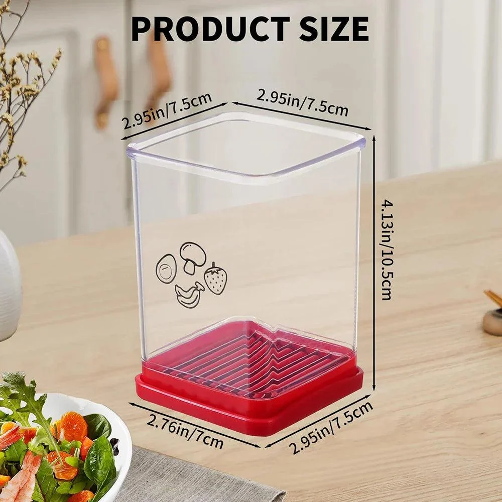 Fruit Vegetable Speed Slicer Slicing Tool Kitchen Accessories -  - #tag1#