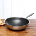 Frying pan Stick Free Stainless Steel Non stick coating tag1