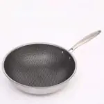 Frying pan Stick Free Stainless Steel Non stick coating tag1