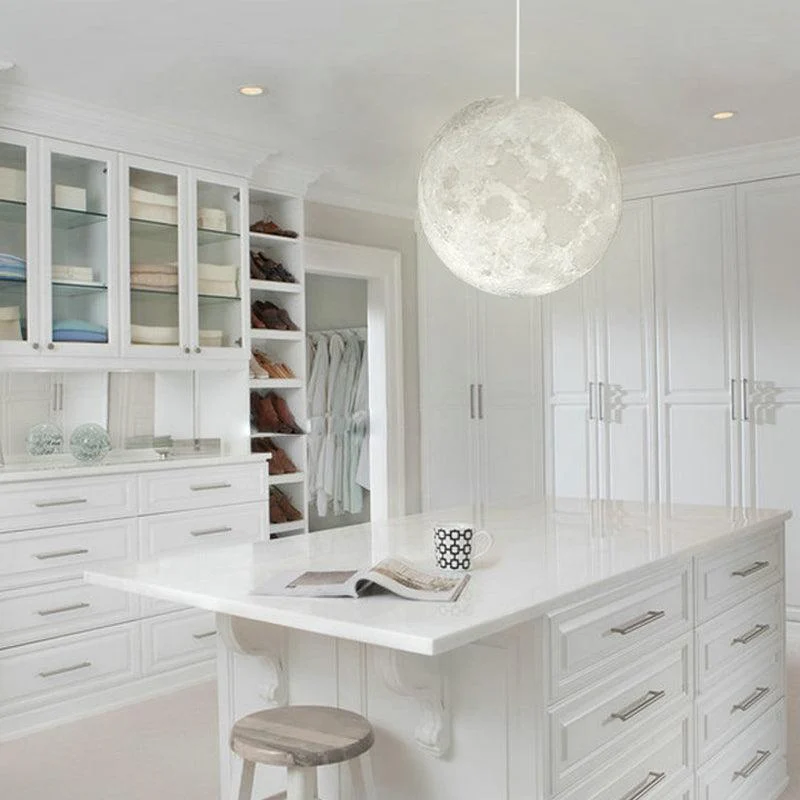 Full Moon 3D Hanging Lamp -  - #tag1#