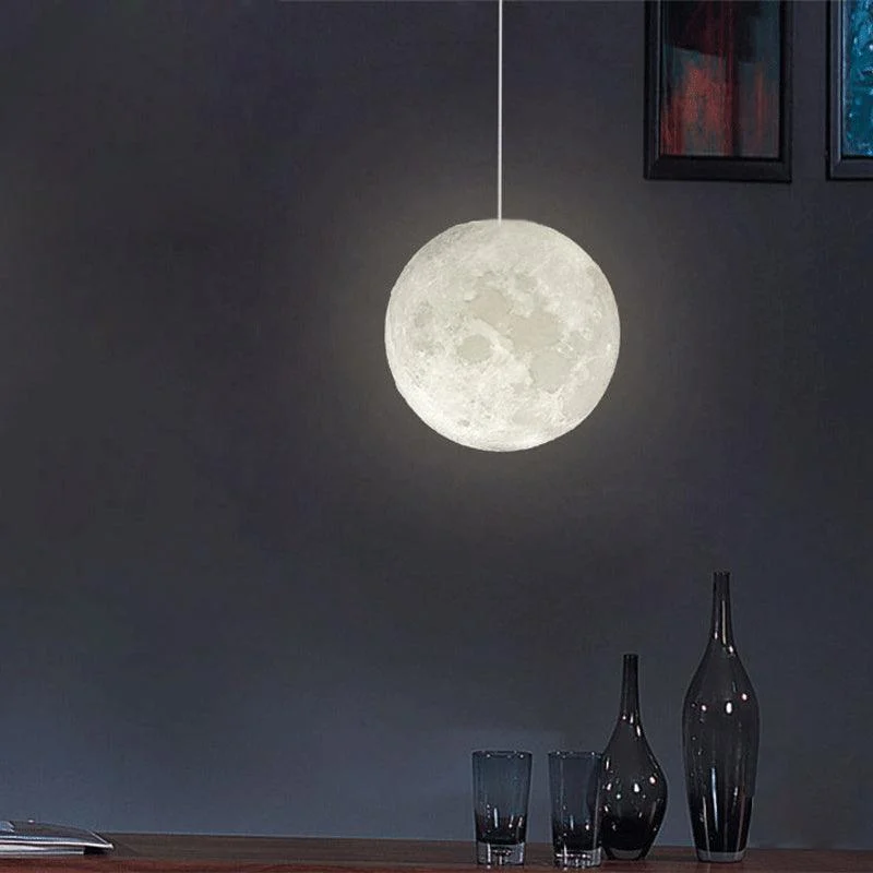 Full Moon 3D Hanging Lamp -  - #tag1#