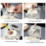 Fully Automatic Household Dumpling Machine tag1