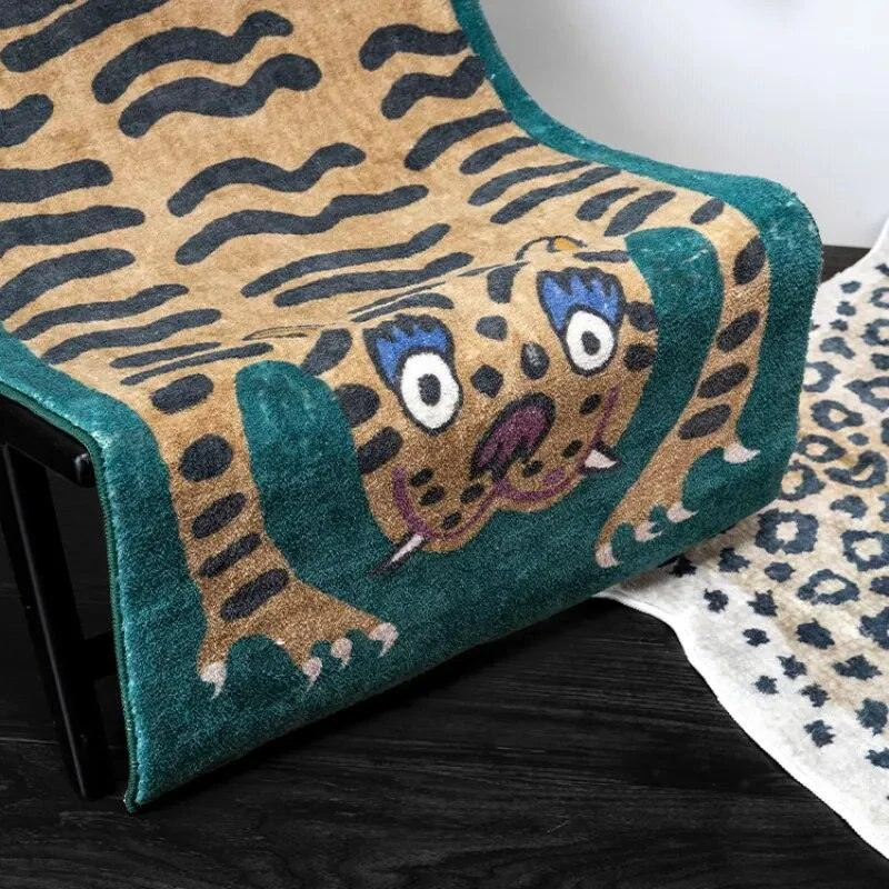 Funky Tiger Rug -