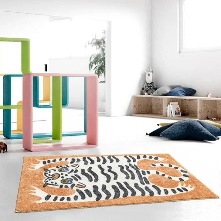 Funky Tiger Rug -