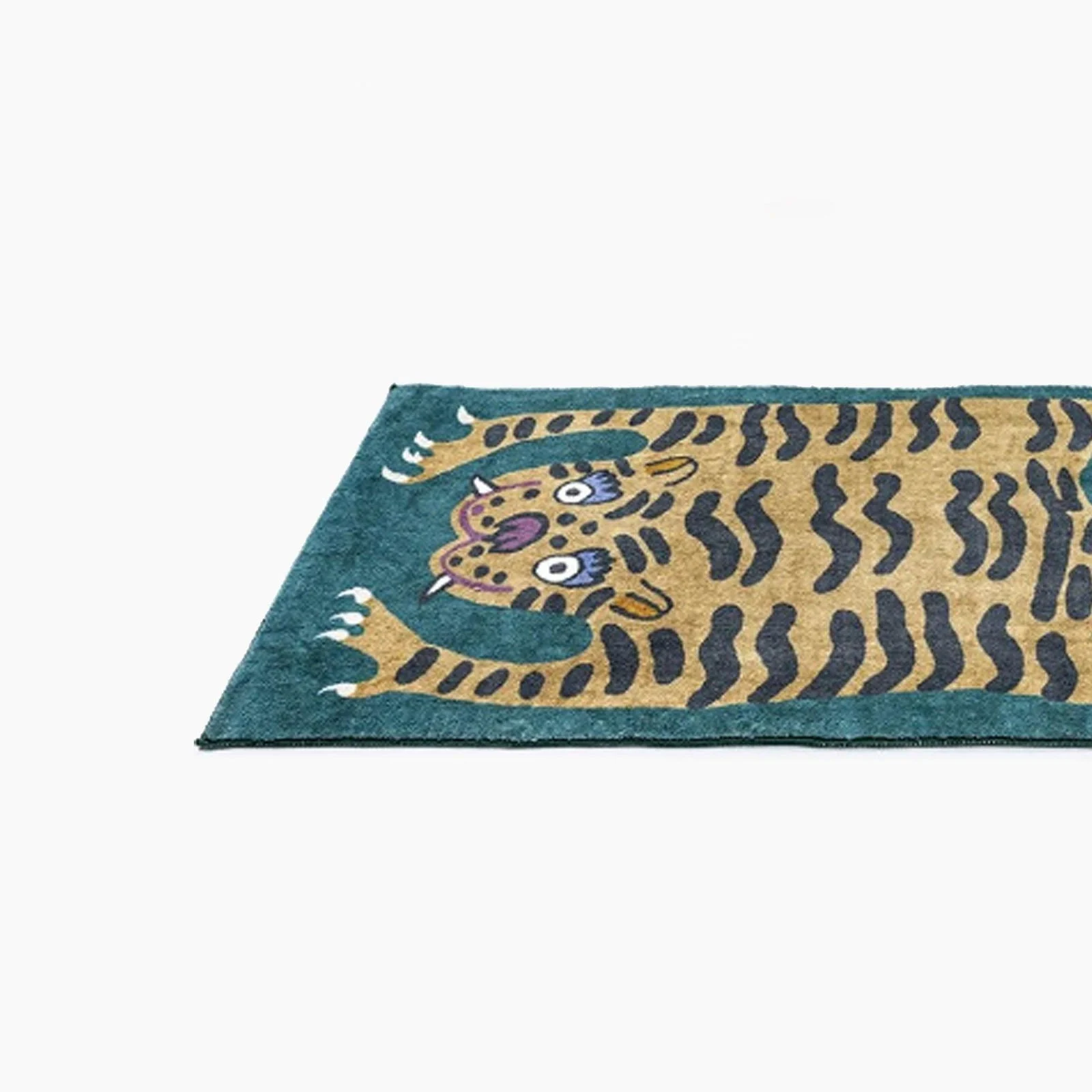 Funky Tiger Rug -