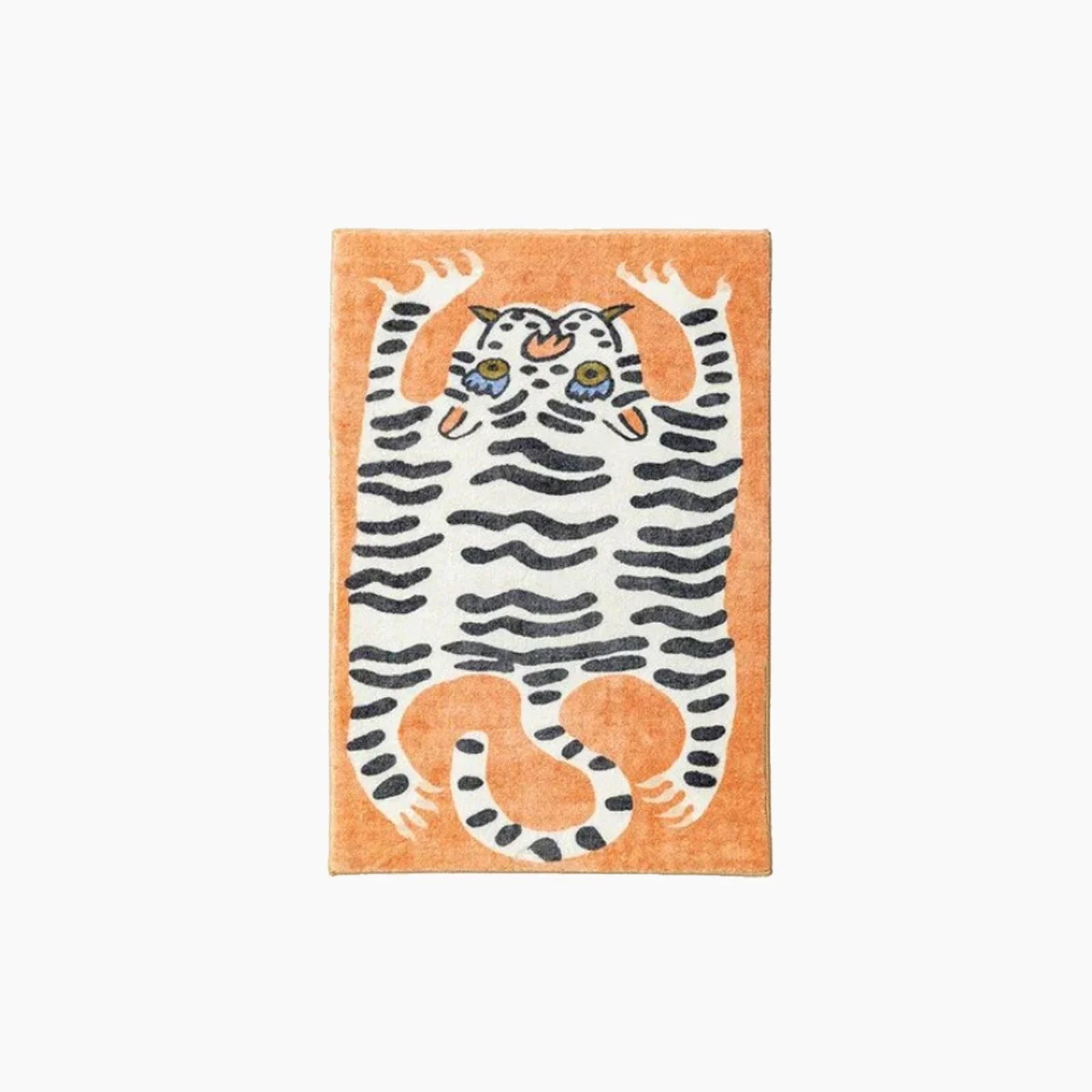 Funky Tiger Rug -