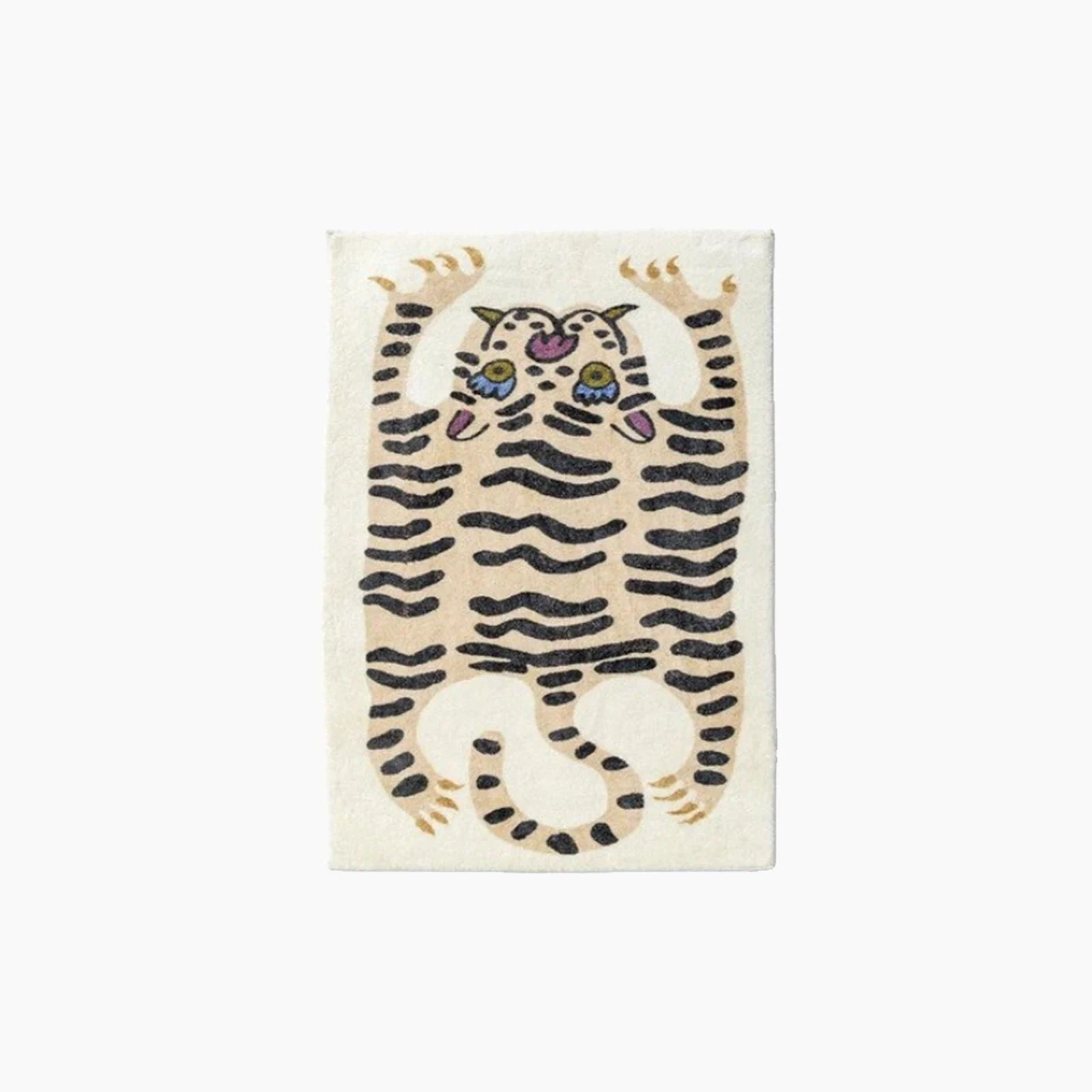 Funky Tiger Rug -