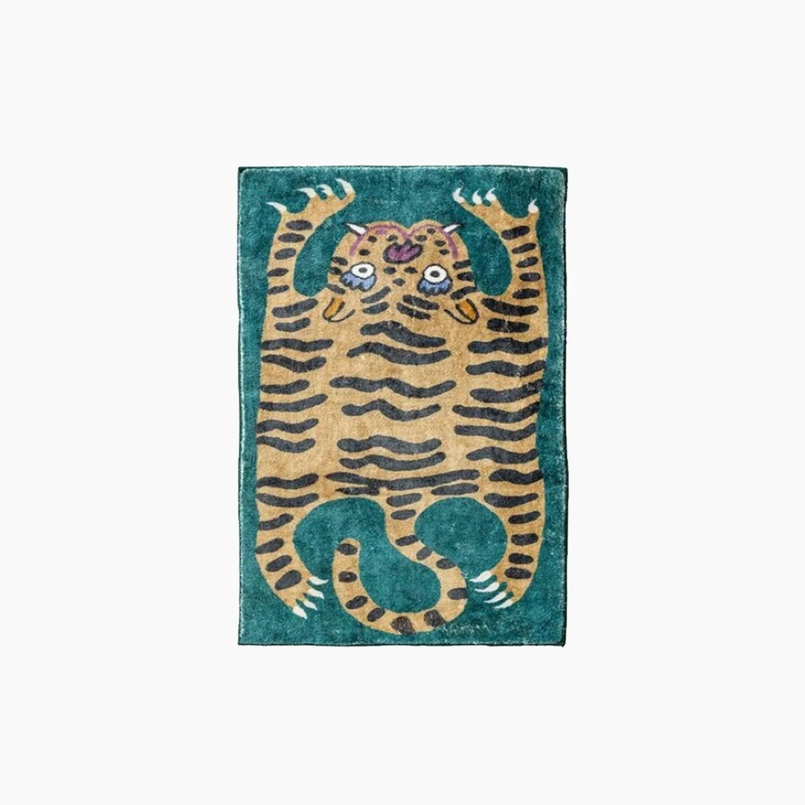 Funky Tiger Rug -