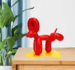 Funny Air Balloon Dog Peeing Statue