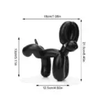 Funny Air Balloon Dog Peeing Statue
