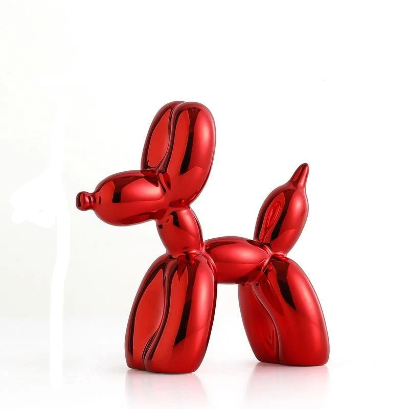 Funny Balloon Dog Figurine -