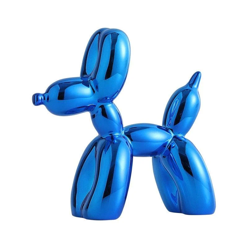 Funny Balloon Dog Figurine -