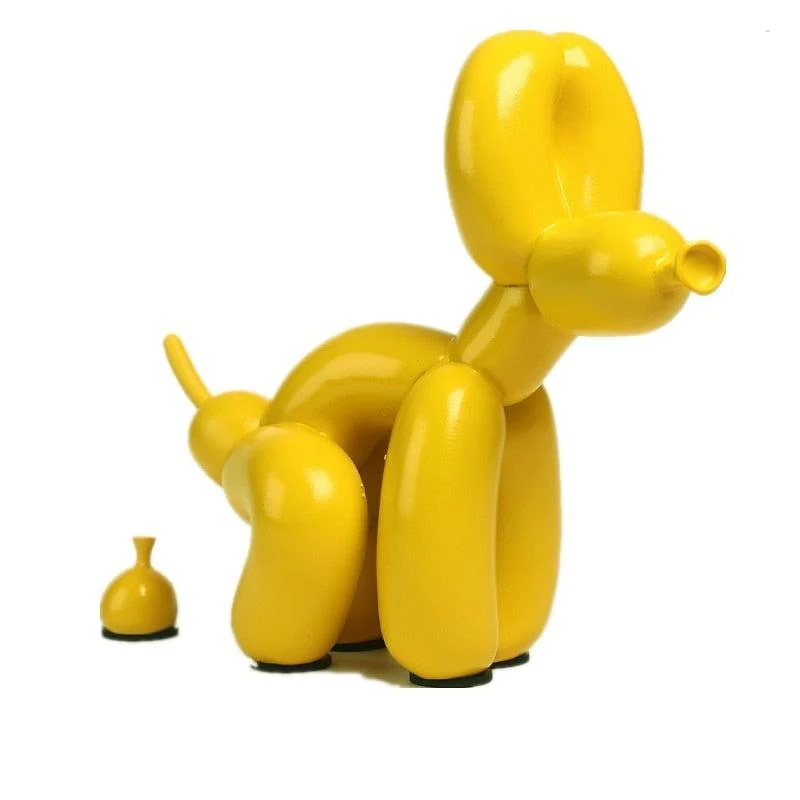 Funny Balloon Dog Figurine -