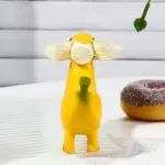 Funny Banana Dog Statue