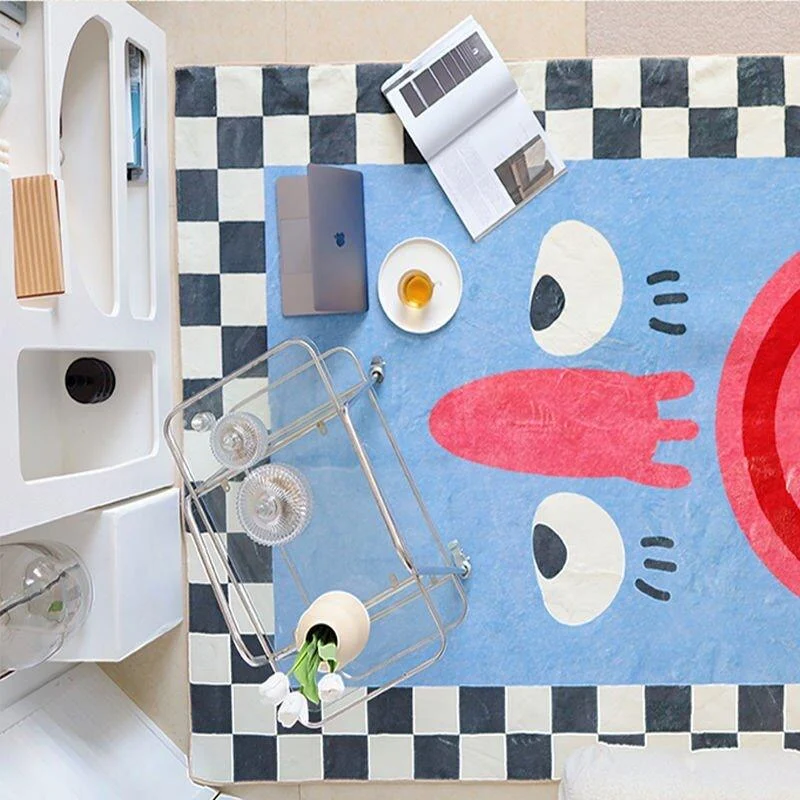 Funny Cartoon Style Abstract Rugs -  - #tag1#
