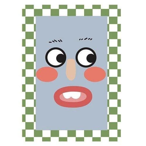 Funny Cartoon Style Abstract Rugs -  - #tag1#