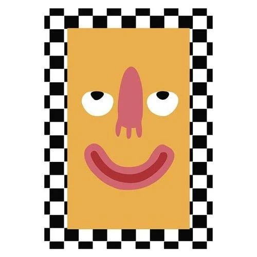 Funny Cartoon Style Abstract Rugs -  - #tag1#