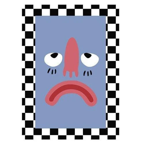 Funny Cartoon Style Abstract Rugs -  - #tag1#