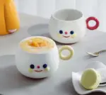 Funny Ceramic Cartoon Smile Mug