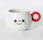 Funny Ceramic Cartoon Smile Mug