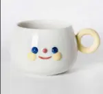 Funny Ceramic Cartoon Smile Mug