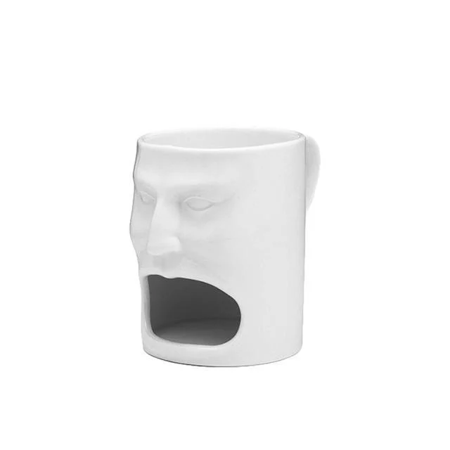 Funny Face Coffee Mug -