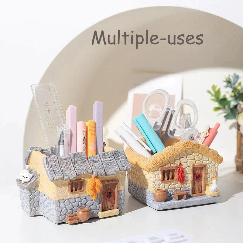 Funny Farmhouse Planter: Vintage Charm for Succulents and Air Plants -