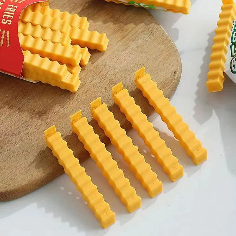 Funny Magnetic French Fries Food Clips -  - #tag1#