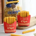Funny Magnetic French Fries Food Clips tag1