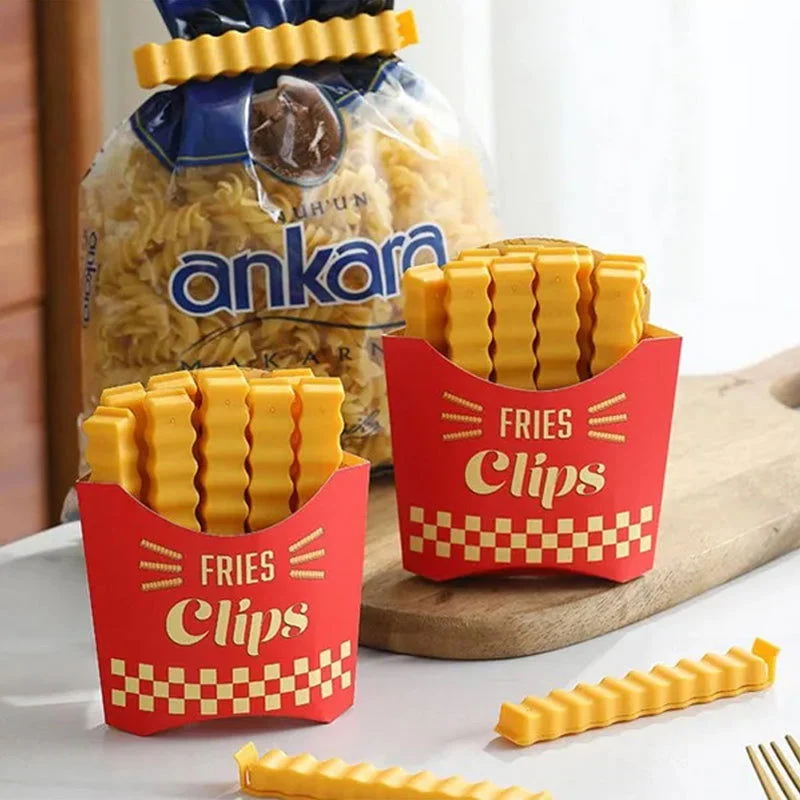 Funny Magnetic French Fries Food Clips -  - #tag1#