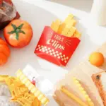 Funny Magnetic French Fries Food Clips tag1