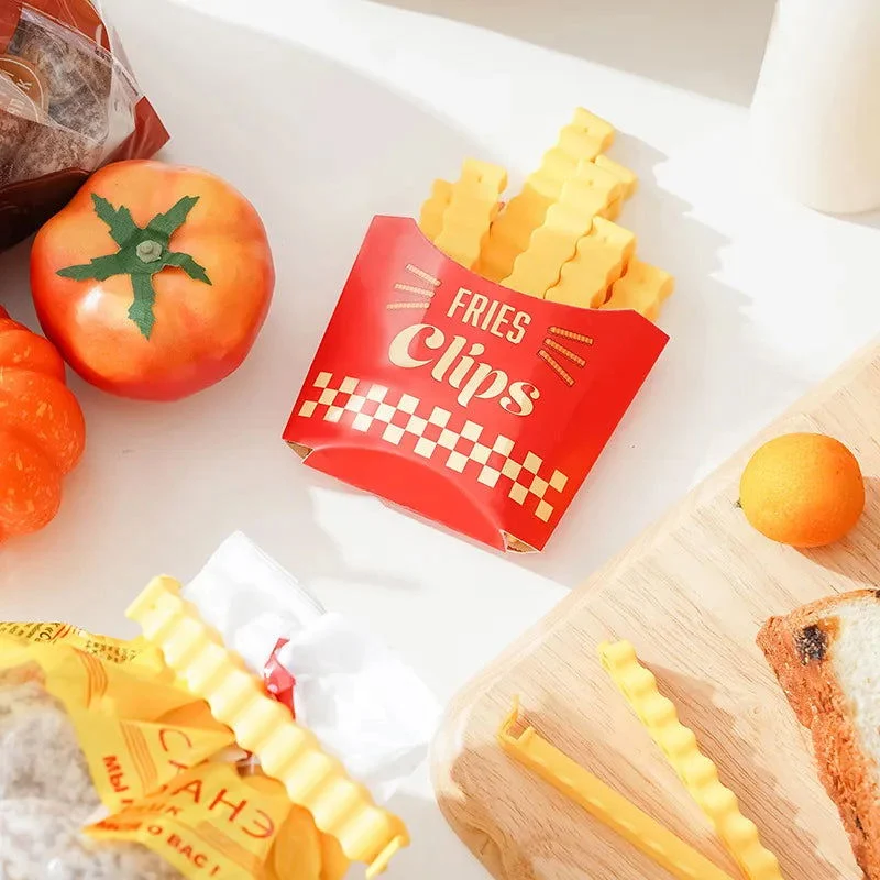 Funny Magnetic French Fries Food Clips -  - #tag1#