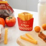 Funny Magnetic French Fries Food Clips tag1
